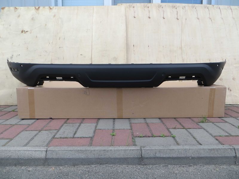 Бампер задний губа 2018-2019 Ford Explorer 6 PDC JB5Z-17K835-AC