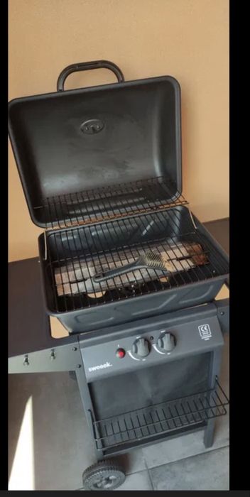 Grelhador barbecue a gas