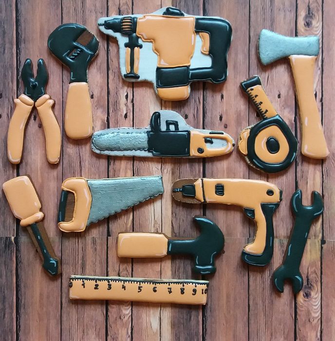 Пони Пинки Пай имбирные пряники, пряничные топперы щенячий патруль