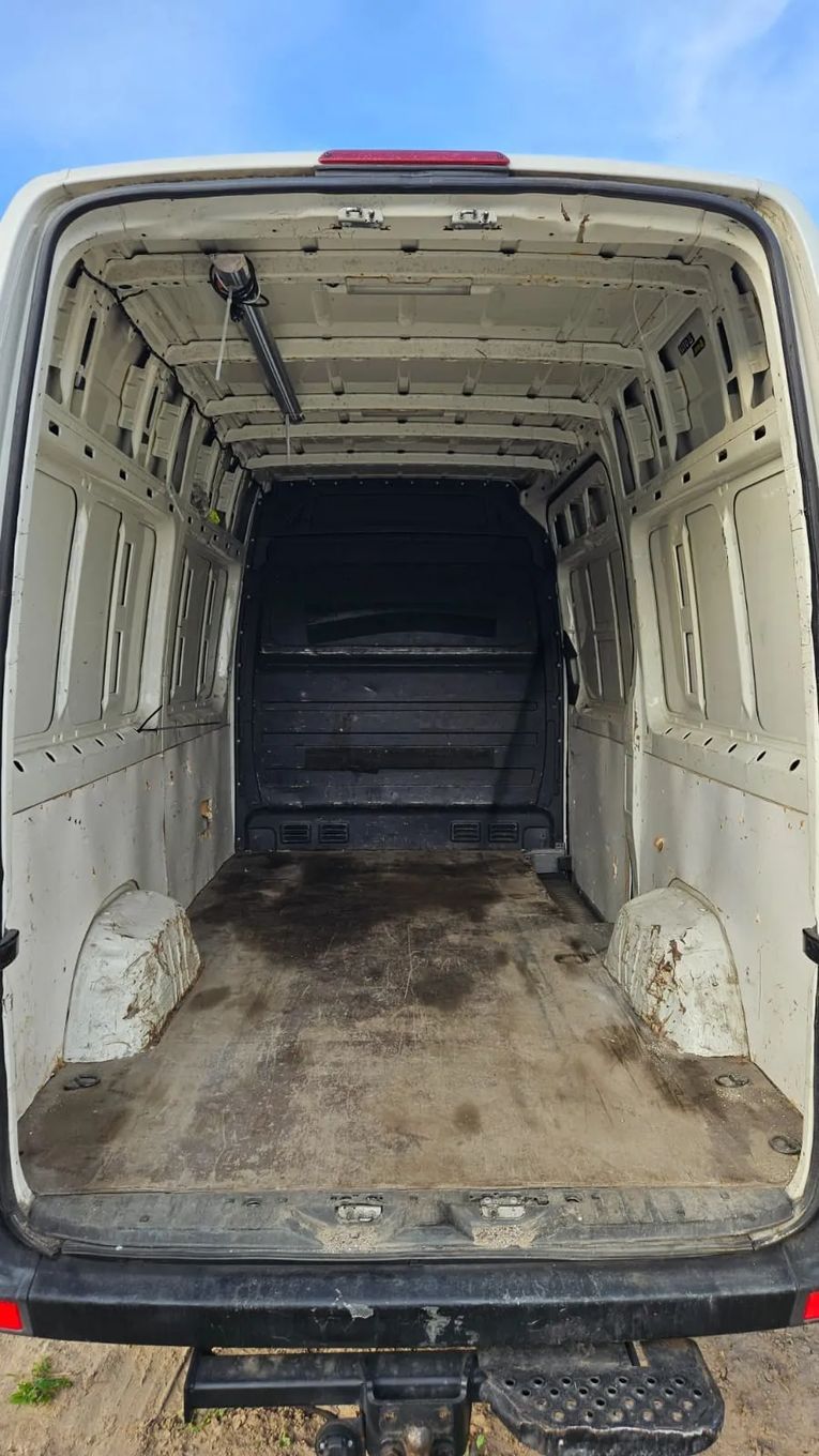 Volkswagen Crafter  Tempomat Klima