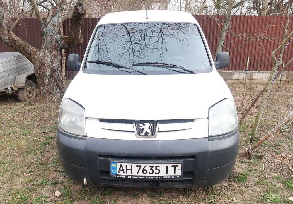 Пежо партнер PEUGEOT PARTNER вантажний фургон малотонажний-В
