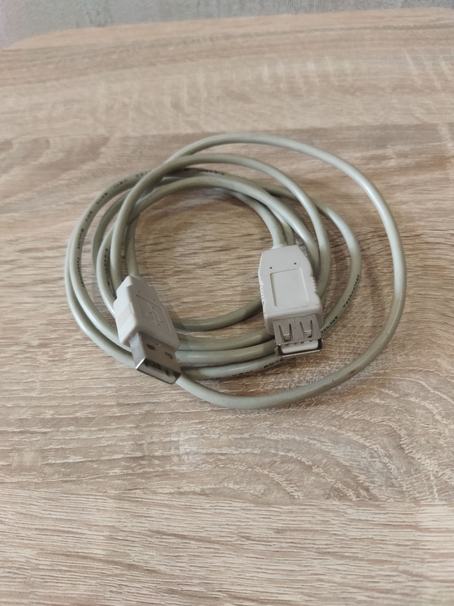 Кабель USB  удлинитель