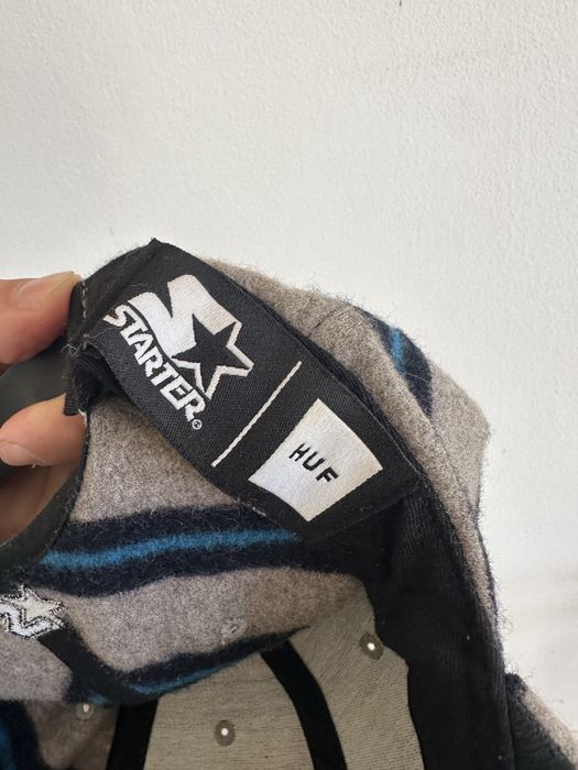 Шерстяная кепка HUF x Starter оригинал