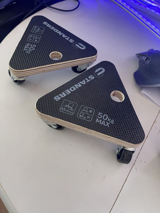 Rodas para moveis / Racks de audio e video mesas etc novas