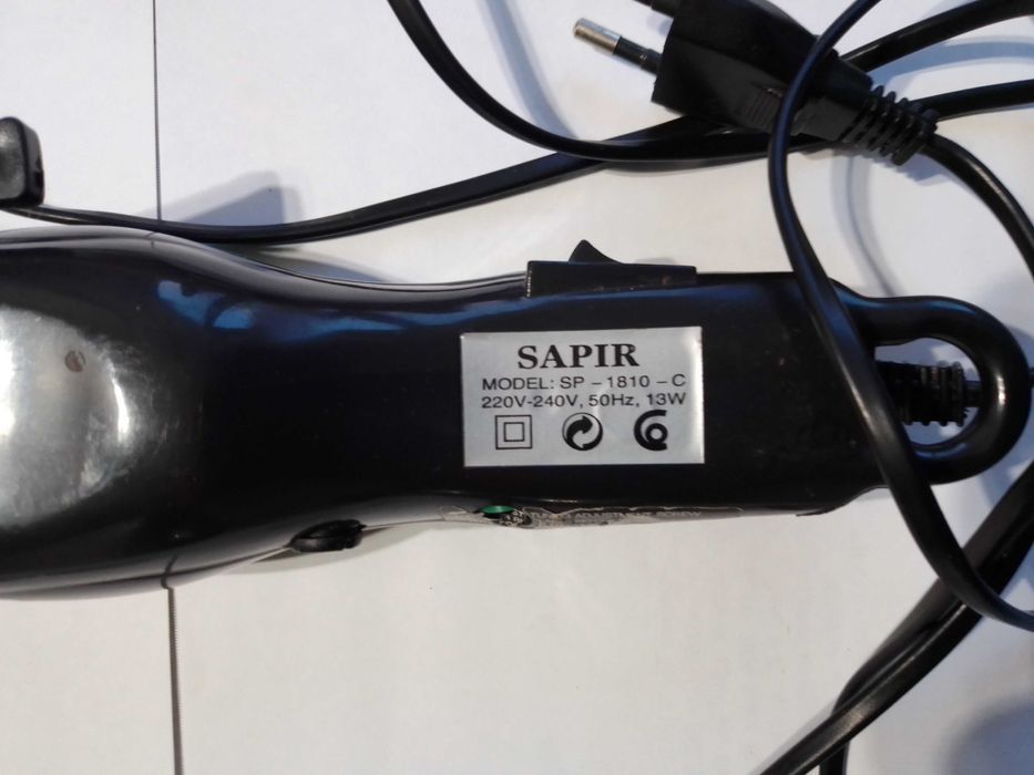 Машинка для стрижки SAPIR .  Бритва Спутник