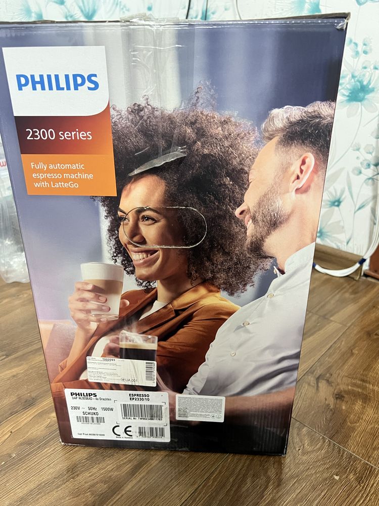 Кавомашина/Кофемашина PHILIPS Series 2300 EP2330/10