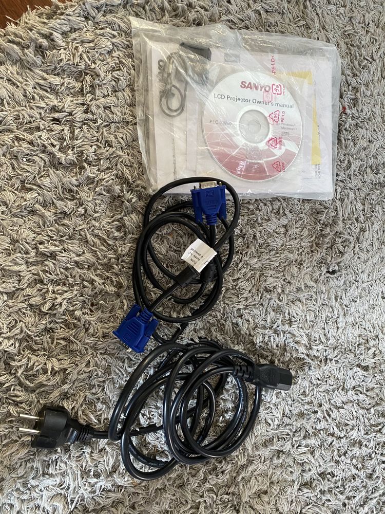 Projektor SANYO PRO xtratx Multiverse Projector PLC-XW60
