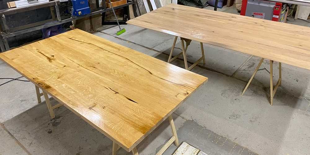 Blat 4cm dębowy lity na wymiar dąb blaty debowe drewniany drewno stół