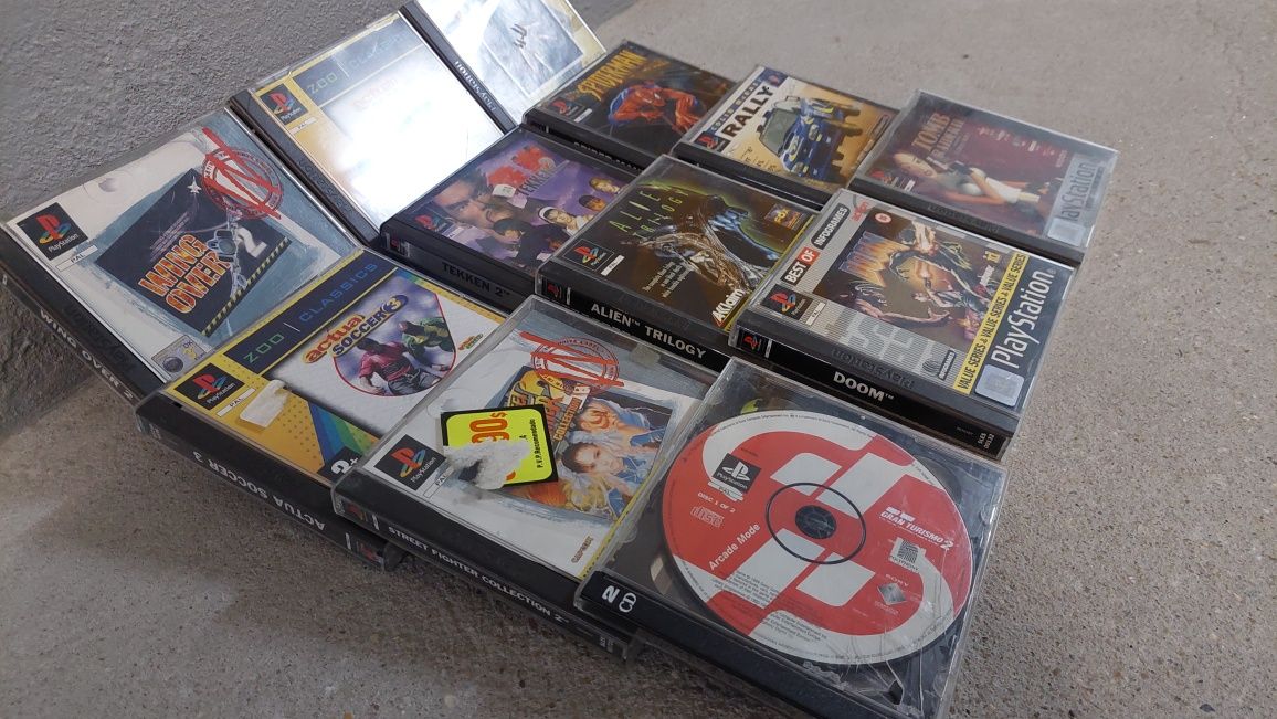 12 Jogos Playstation 1