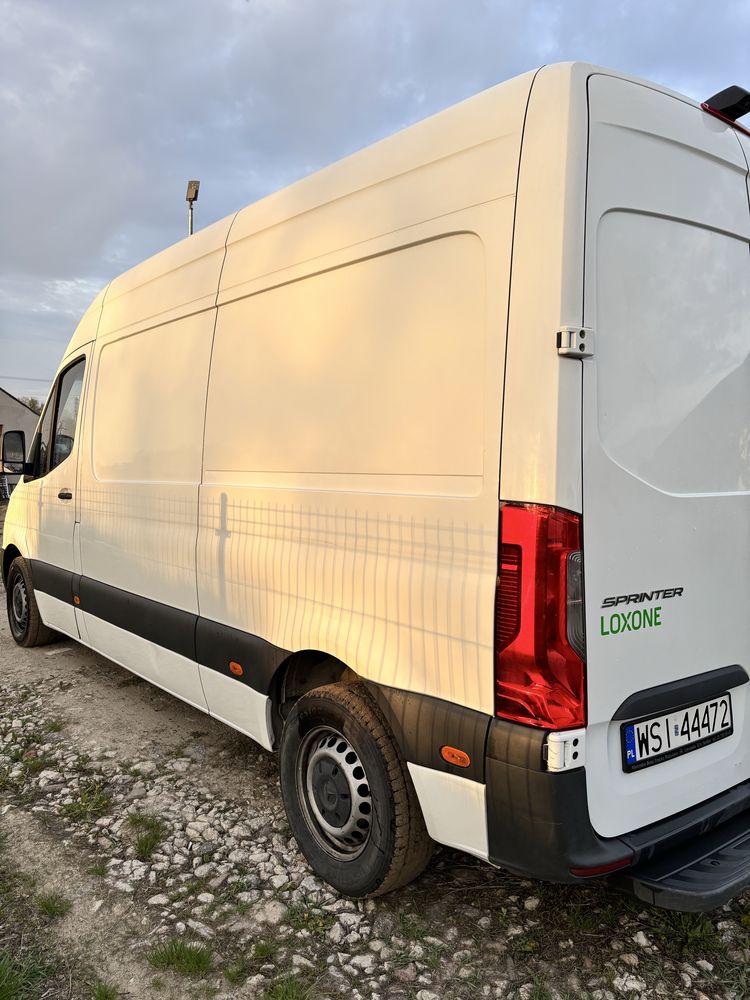 Mercedes Sprinter 214, 2021r. mały przebieg FVAT23