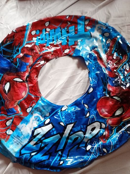 Kółko dmuchane Spiderman