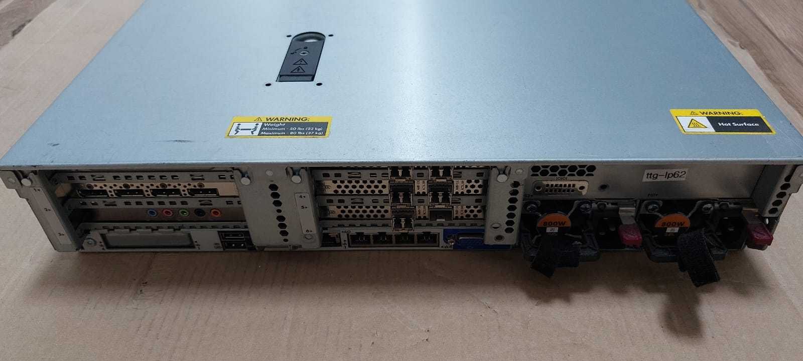 Serwer HPE ProLiant DL380 Gen9 ILO Advance