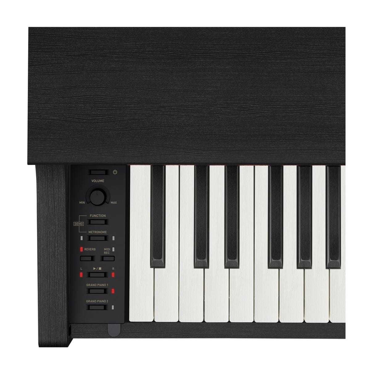 CASIO AP-270 BK CZARNE PIANINO + Ława + Słuchawki + Naklejki | ZESTAW