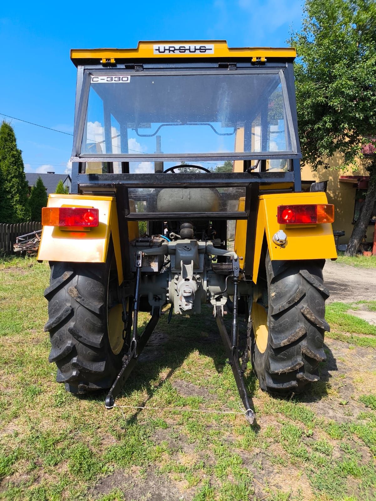Ciągnik Ursus C-328