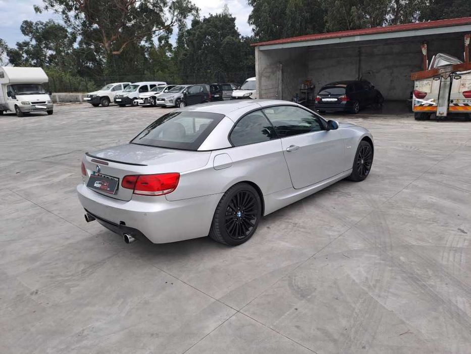 BMW 320d Cabriolet, 2008, Nacional