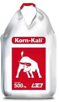 Korn Kali K+S 500kg , cena brutto , FV, transport cały kraj