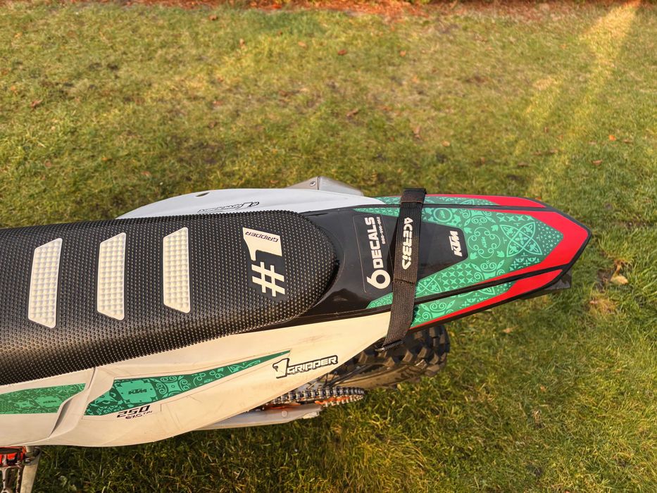 KTM EXC 250 TPi Sixdays 2020