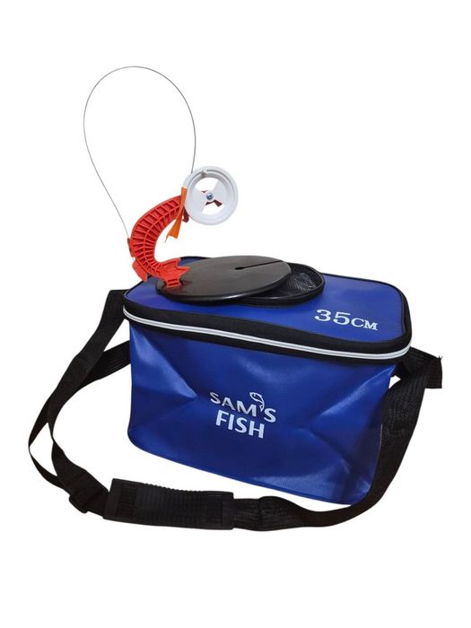 Набір Жерлиць Щука  не оснащена та оснащені 10шт та 15шт + сумка Ева