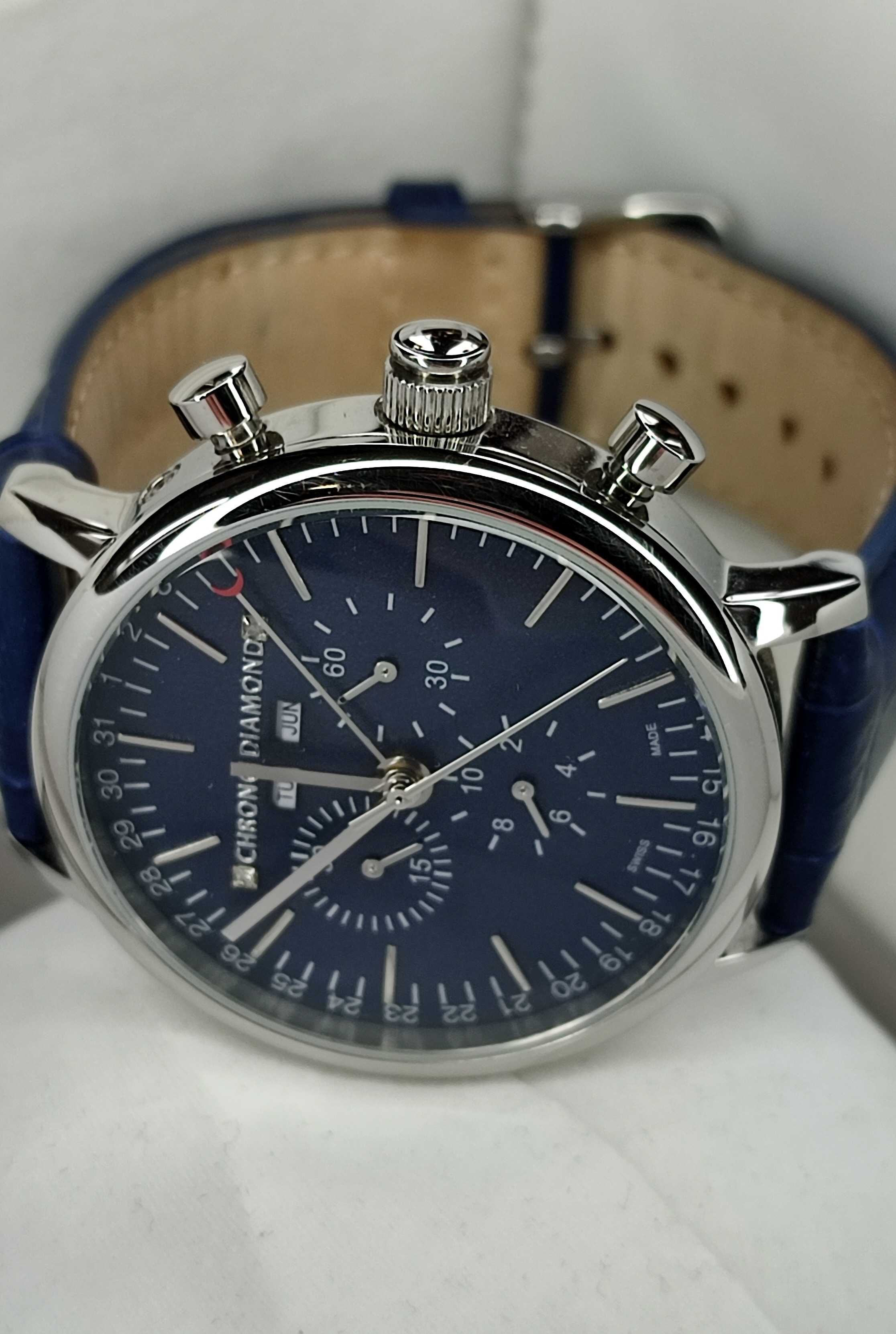 Zegarek mało używany Chrono Diamond Argos Stahl Model nr 11200 Kraków