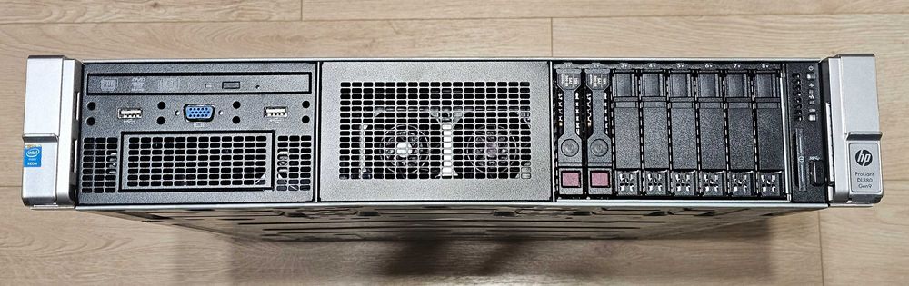 Serwer HP ProLiant DL380 Gen9  Xeon E5-2620