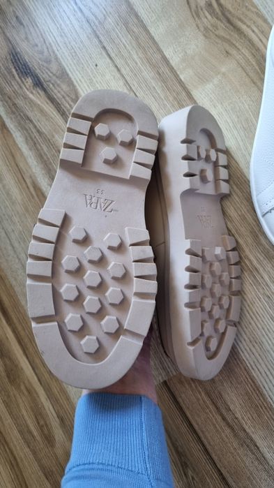 Zestaw butów r34 convers i zara skora