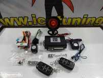 Alarme Universal + 2 Comandos Com Chave Retratil Tipo Audi / VW