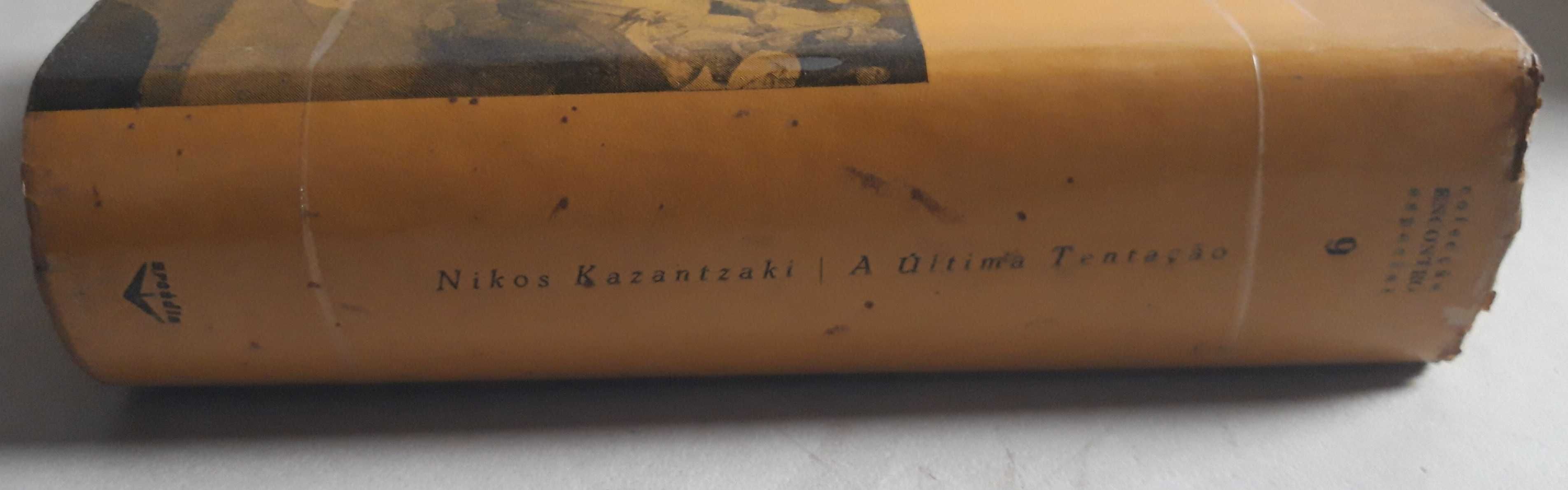 Livro  Ref Cx B- Nikos Kazantzaki - A Última Tentação