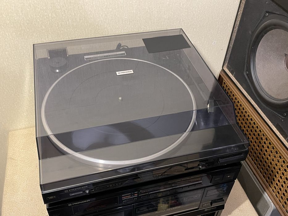 Японский проигрыватель винила + аудиосистема PIONEER X33Z