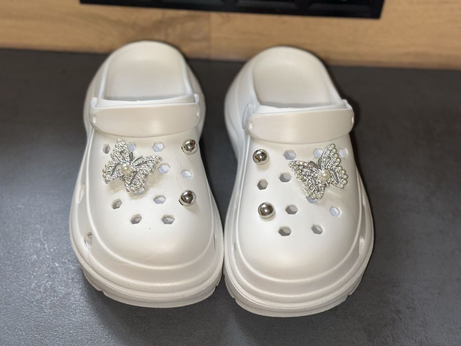 Кроксы/Crocs на платформе