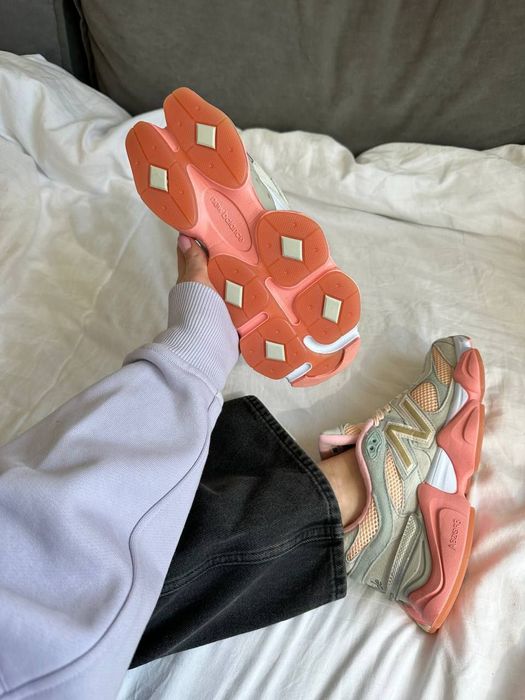 БЕЗ ПЕРЕДПЛАТИ‼️ Жіночі кросівки New Balance 9060 / 36-41, ПРЕМІУМ