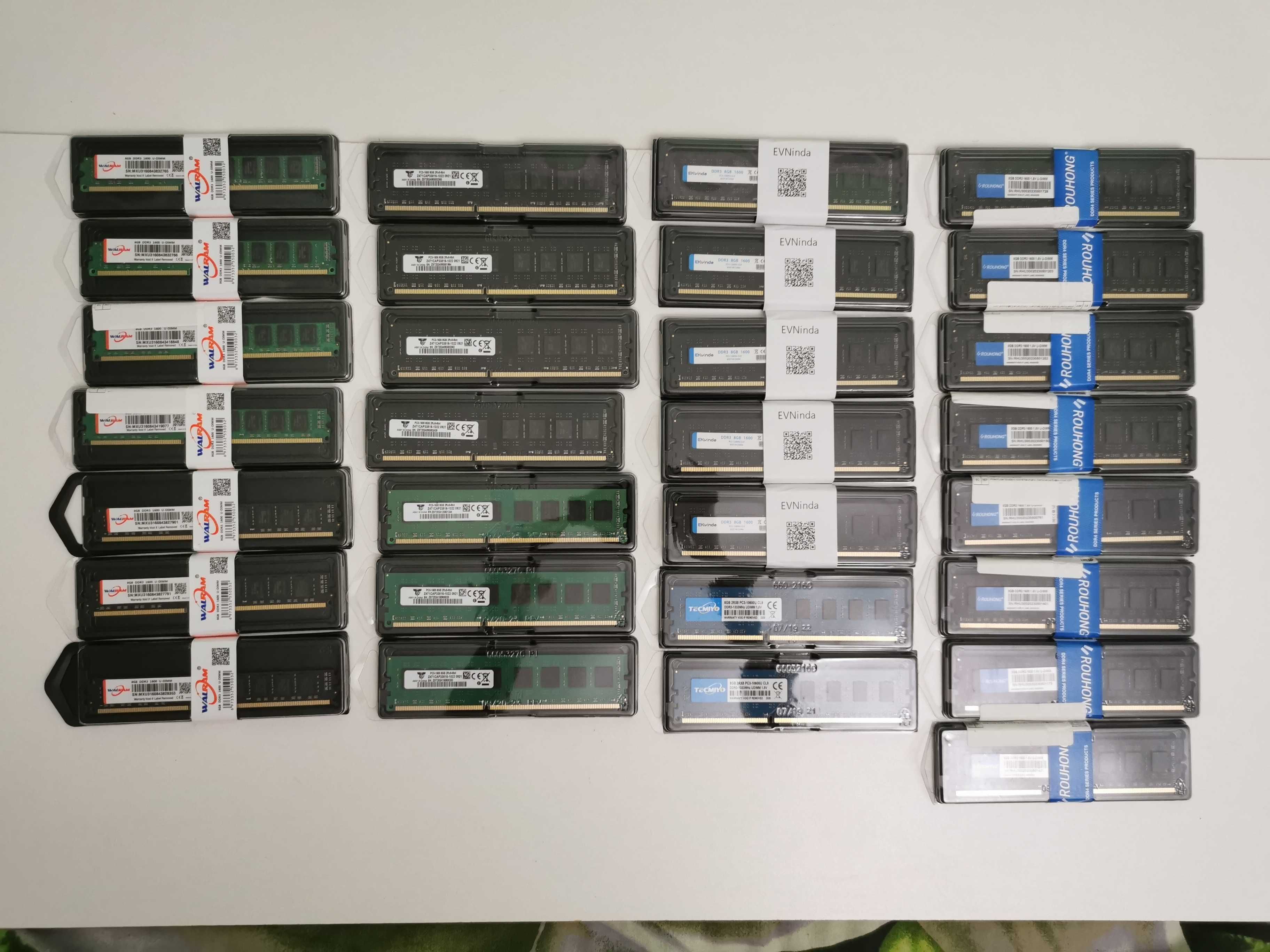 Пам'ять 8Gb DDR3 1600 8Гб 16Гб DDR4 16 DDR5 32