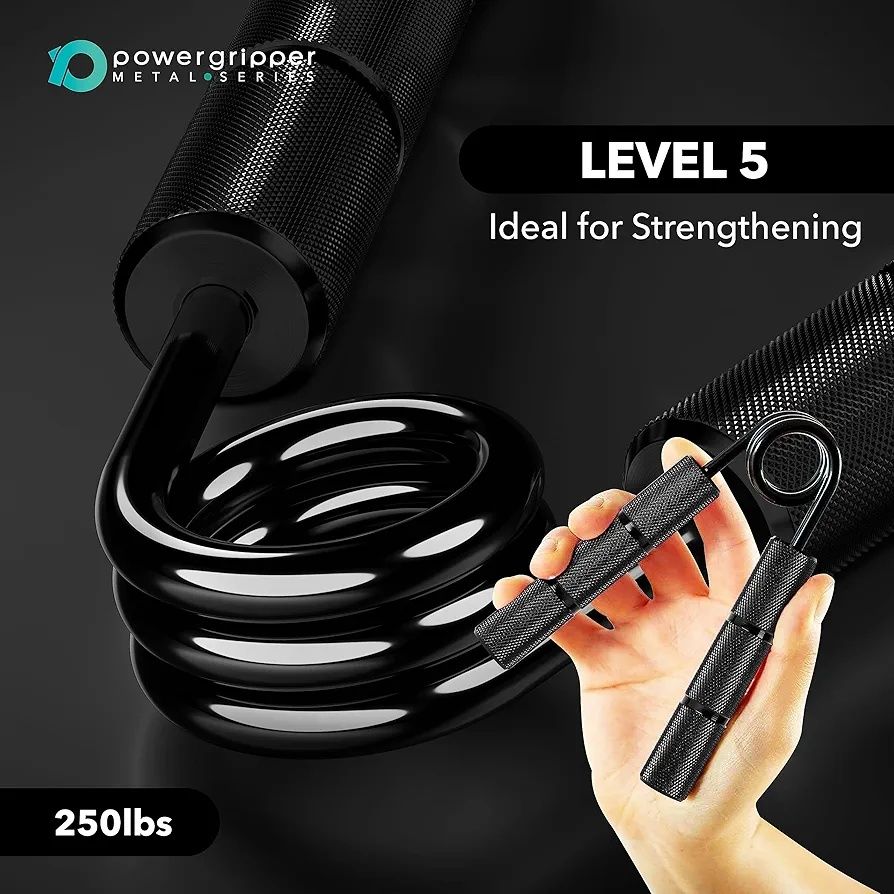 Power gripper metal 113kg do treningu uchwytu ścisku