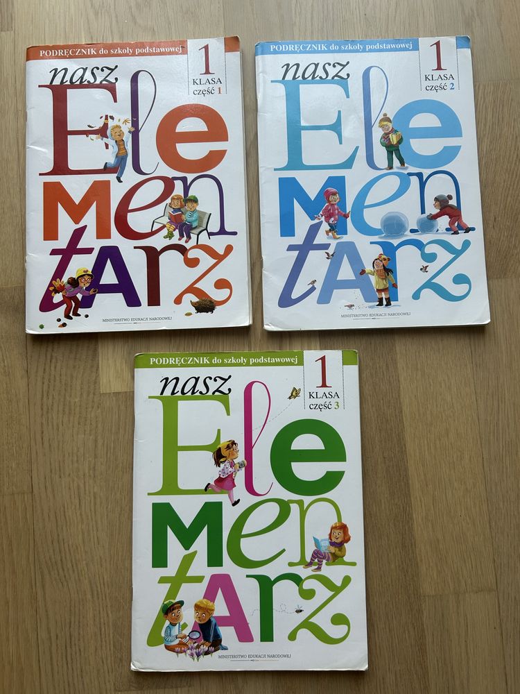 Nasz Elementarz klasa 1