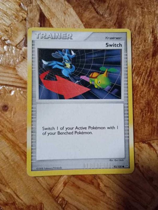 Carta pokemon Switch 93 / 100