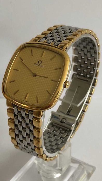 Omega de Ville z oryginalną bransoletą bicolor Omega