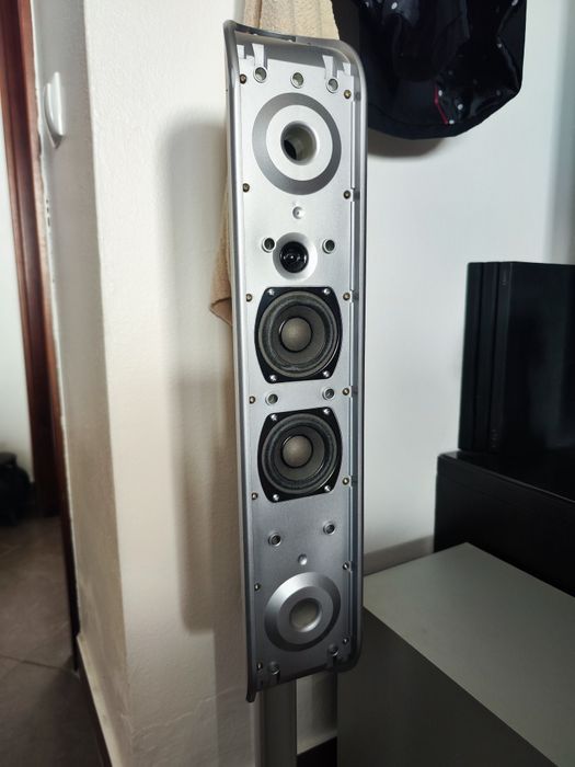 Sistema Home Cinema Completo Sony DAV-SC8 (5.1) + Recetor STR-DE597