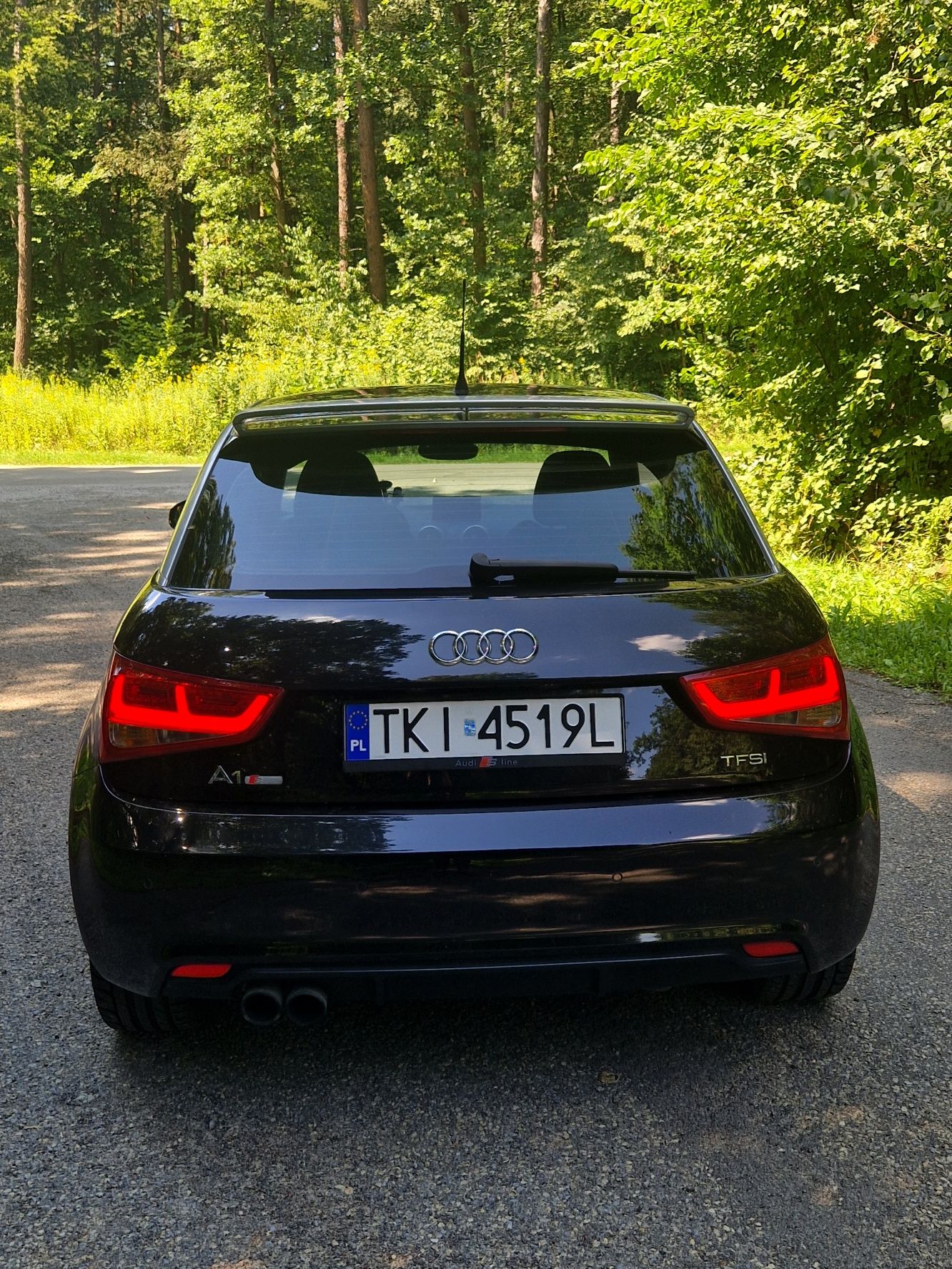 Audi A1 1.4 tfsi 185 koni S-line automat S-tronic