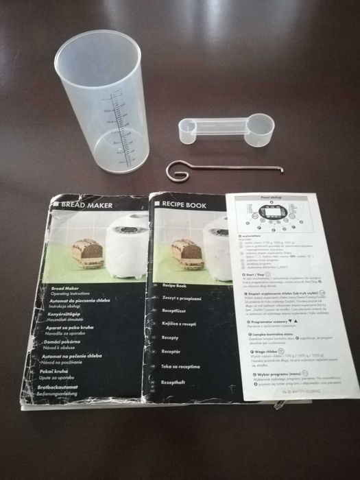 Maszyna do pieczenia chleba Silvercrest