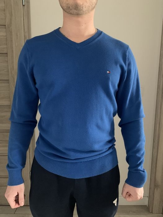 Sweter Sweterek Tommy Hilfiger roz. S