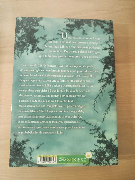Livro - A Cruz de Morrigan de Nora Roberts