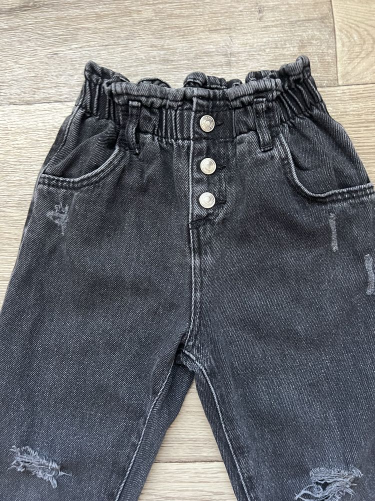 Джинси моми Zara 3-4р 98/104см