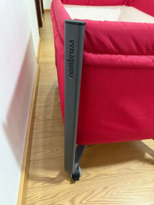 Berço e andador como novos