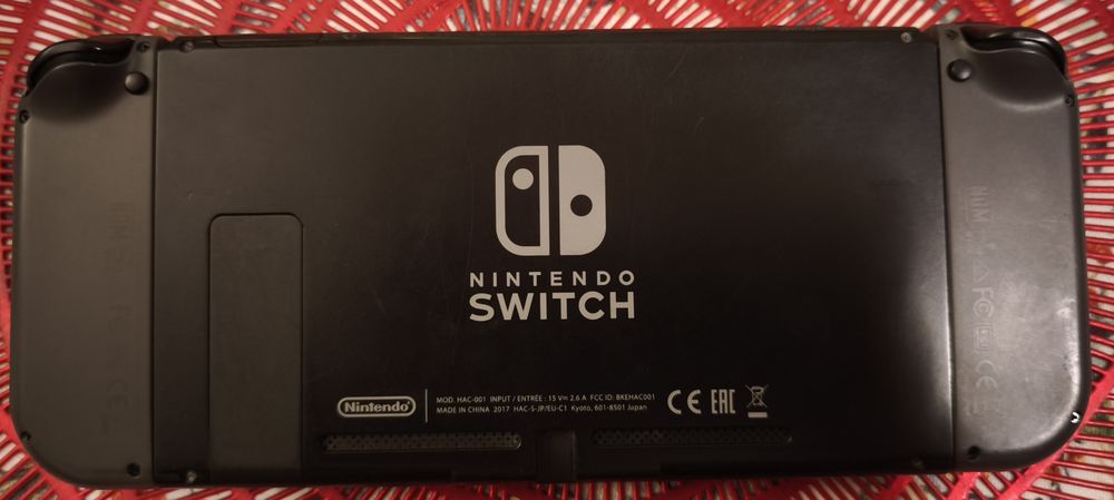 Nintendo switch versão 1