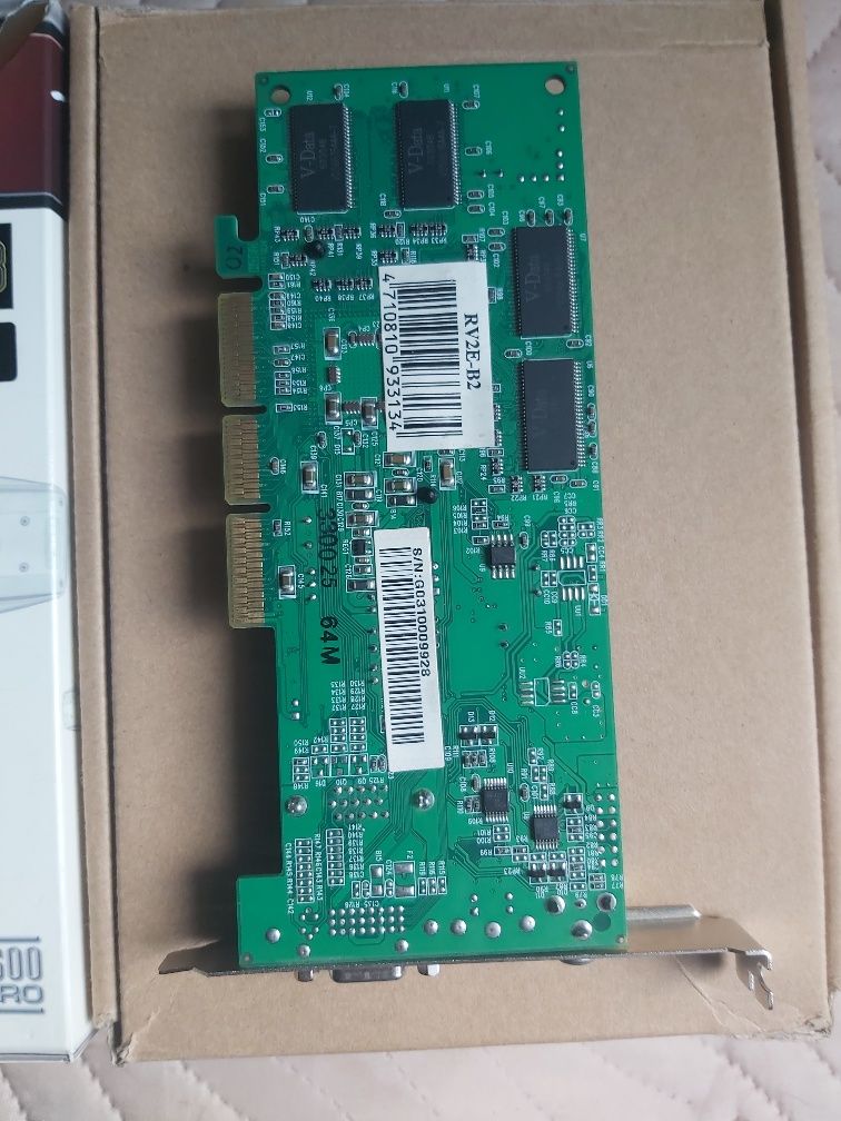 Karta graficzna ATI RADEON X1600 PRO(VPU)