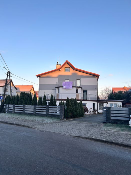 Umeblowany dom do wynajęcia Lębork Premium panele FV Pompa Ciepła