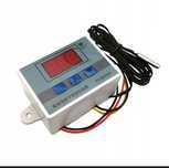 Cyfrowy regulator temperatury 12V DC [-50°C - +110°C] + sonda (czujnik