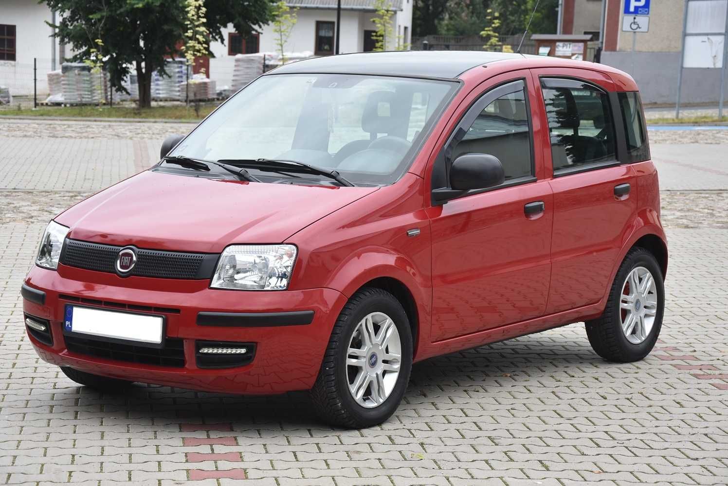 Fiat Panda 1.1 Benzyna / Wspomaganie / Polski Salon  / Mały przebieg