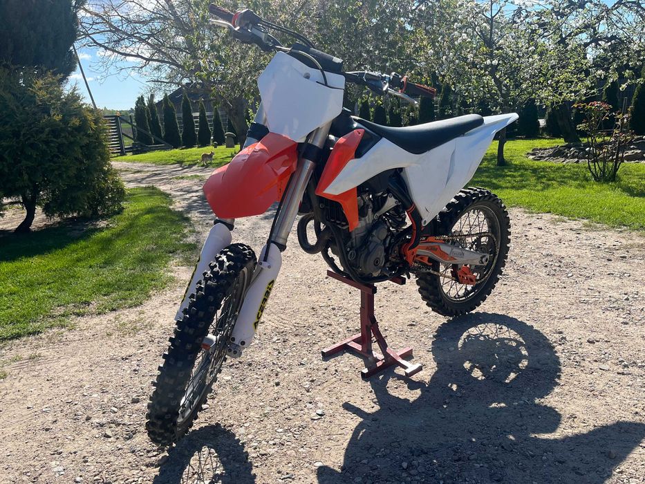 KTM SXF 250- 2021r Gotowy do sezonu!!