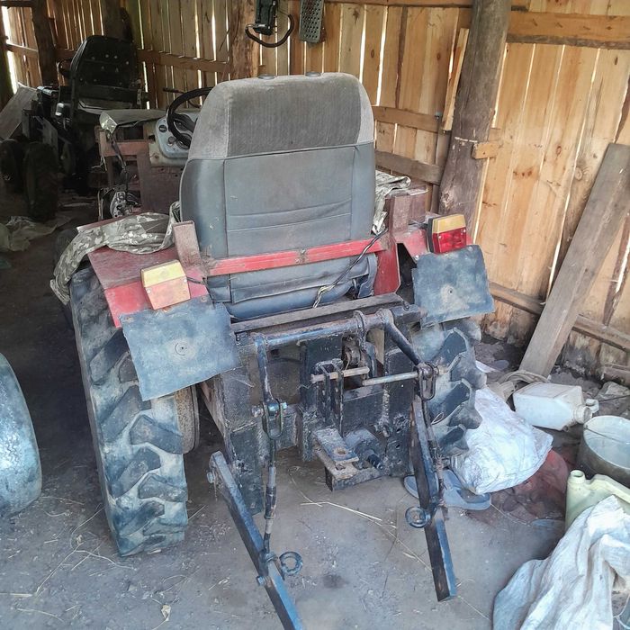 Саморобний трактор