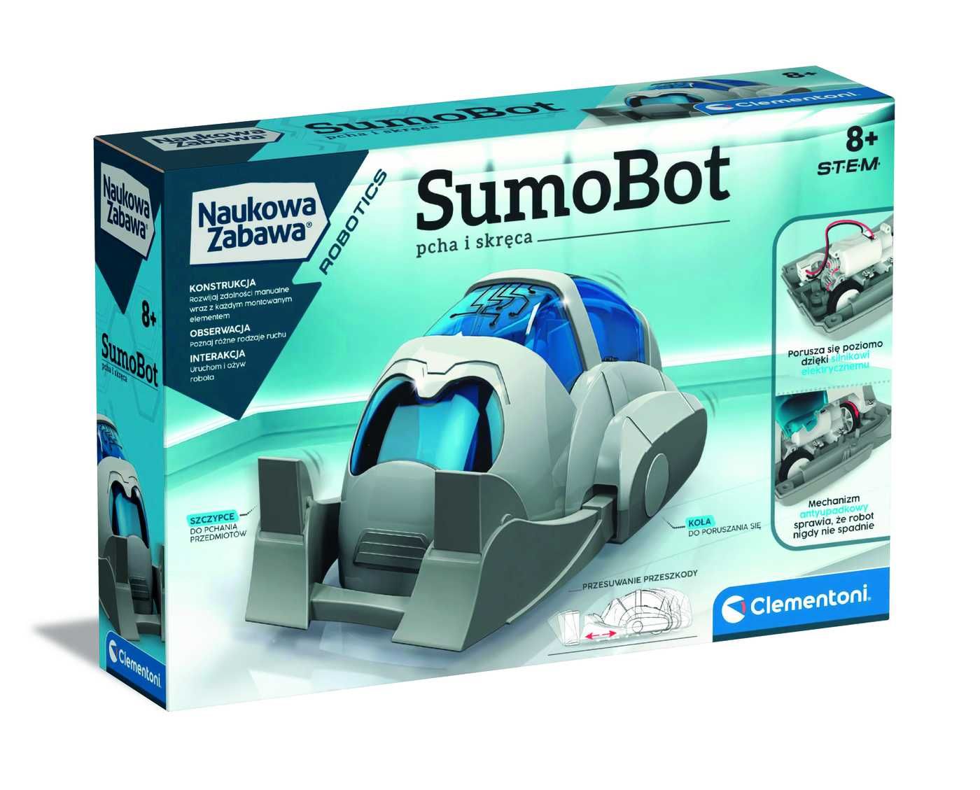 CLEMENTONI 50635 sumobot robot